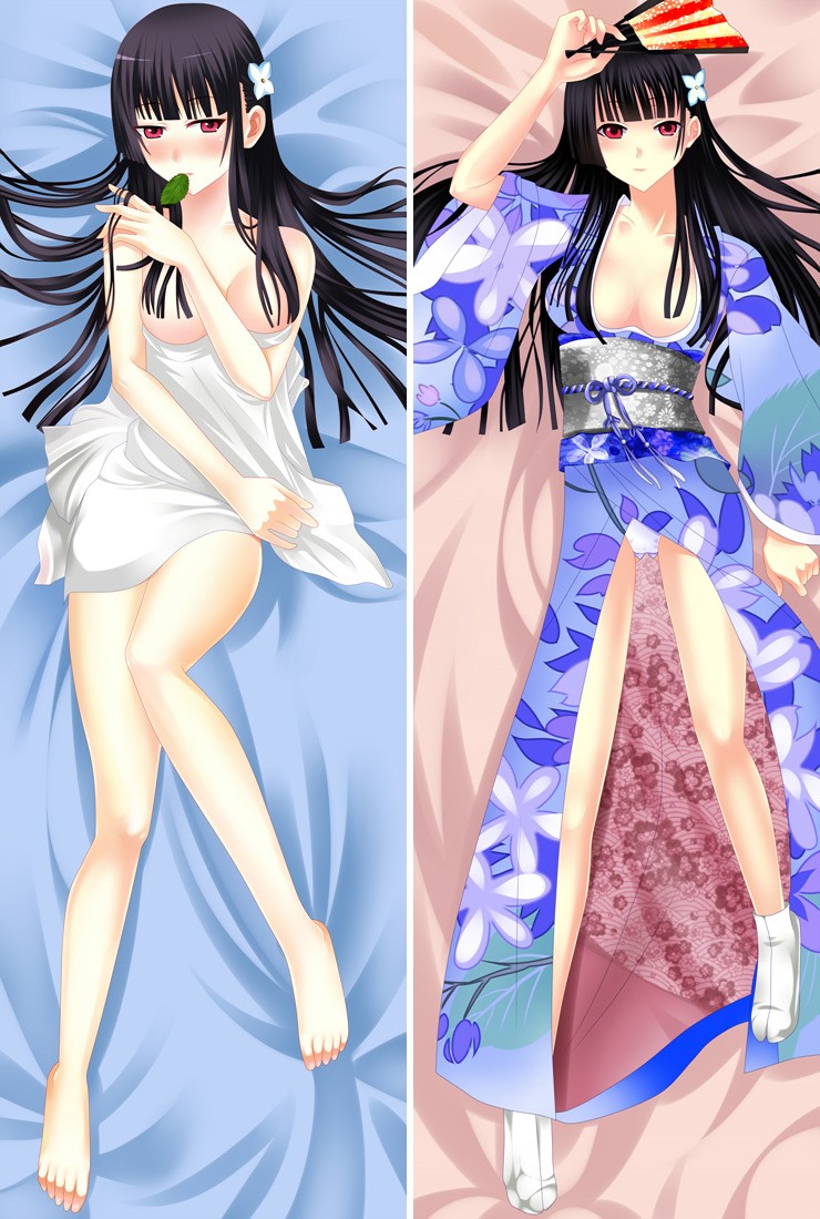 Sankarea Rea Sanka Anime Dakimakura Pillow Case