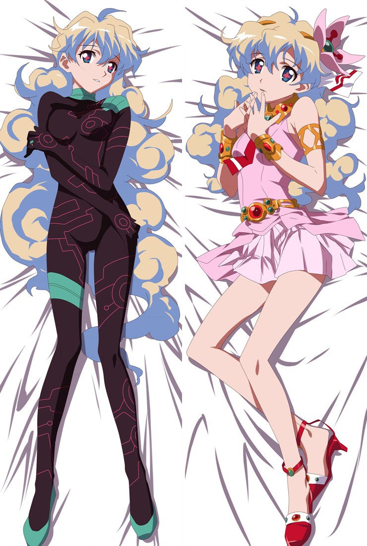 Tengen Toppa Gurren Lagann Nia Teppelin Anime Dakimakura Pillow Case