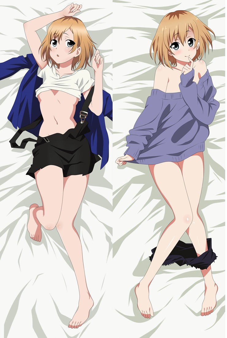 Shirobako Aoi Miyamori Anime Dakimakura Pillow Case