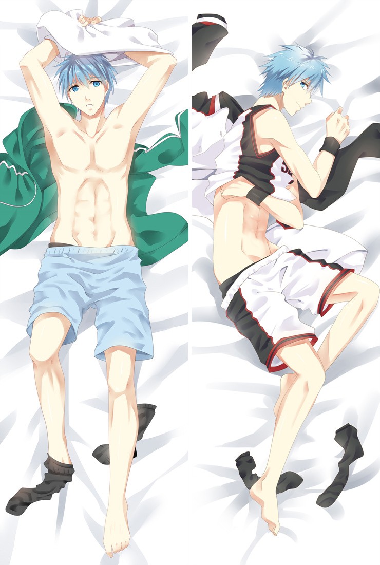 Kuroko's Basketball Tetsuya Kuroko Anime Dakimakura Pillow Case