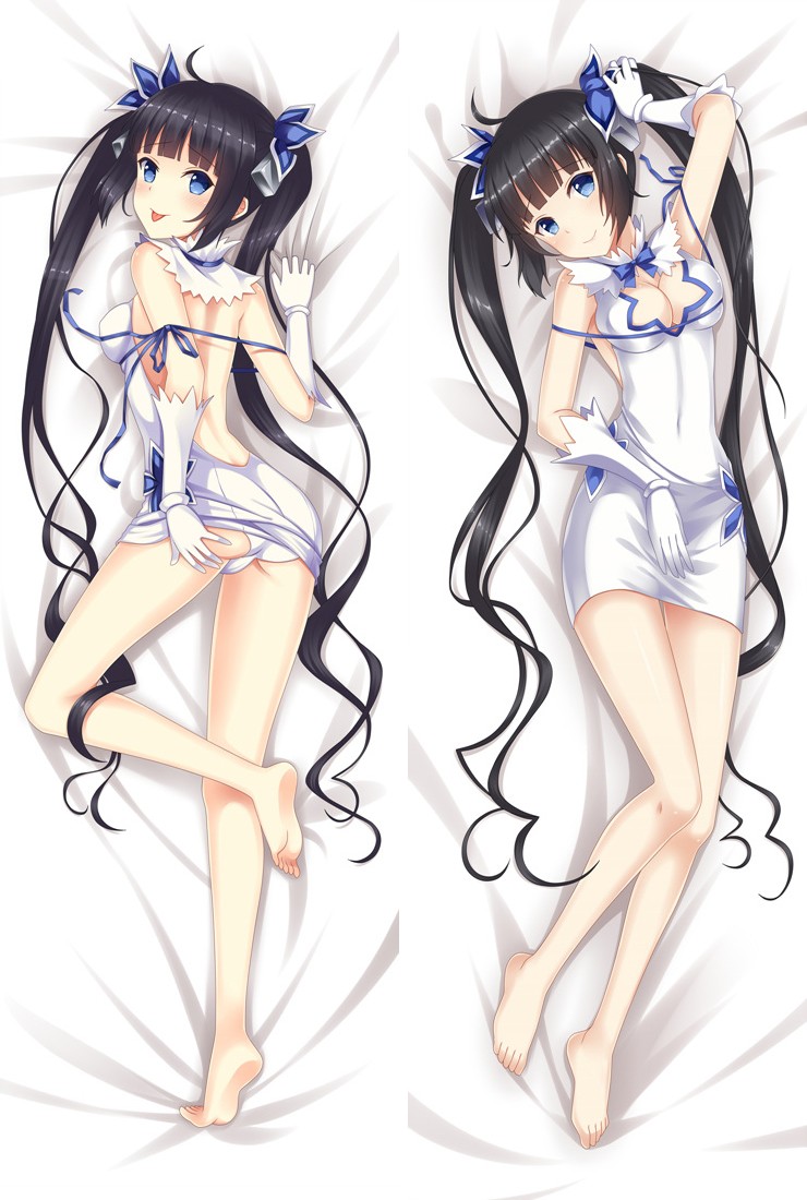 Is It Wrong to Try to Pick Up Girls in a Dungeon Hestia Anime Dakimakura Pillow Case