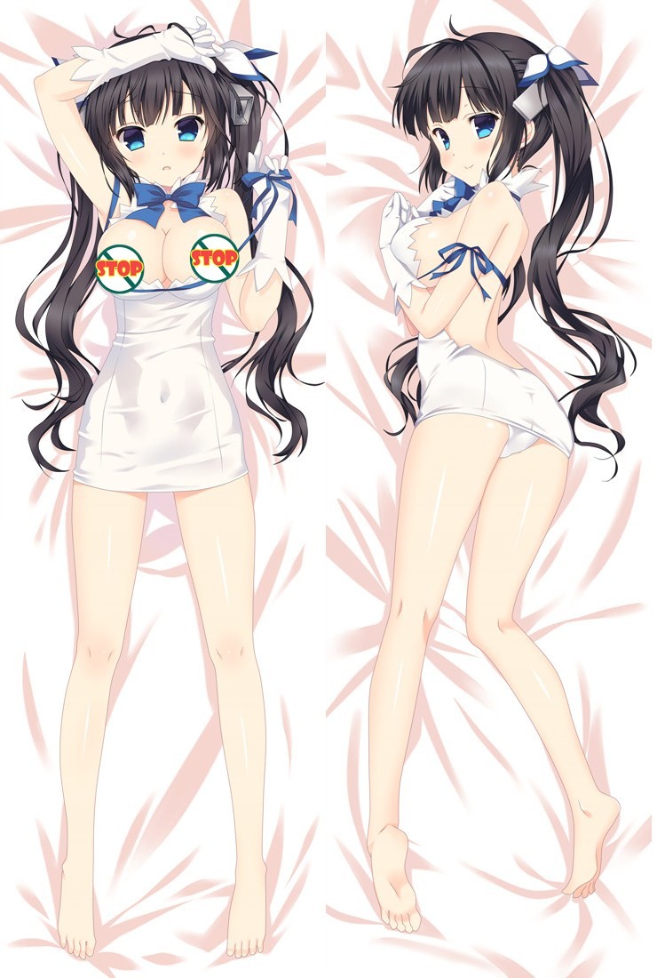 Is It Wrong to Try to Pick Up Girls in a Dungeon Hestia Anime Dakimakura Pillow Case