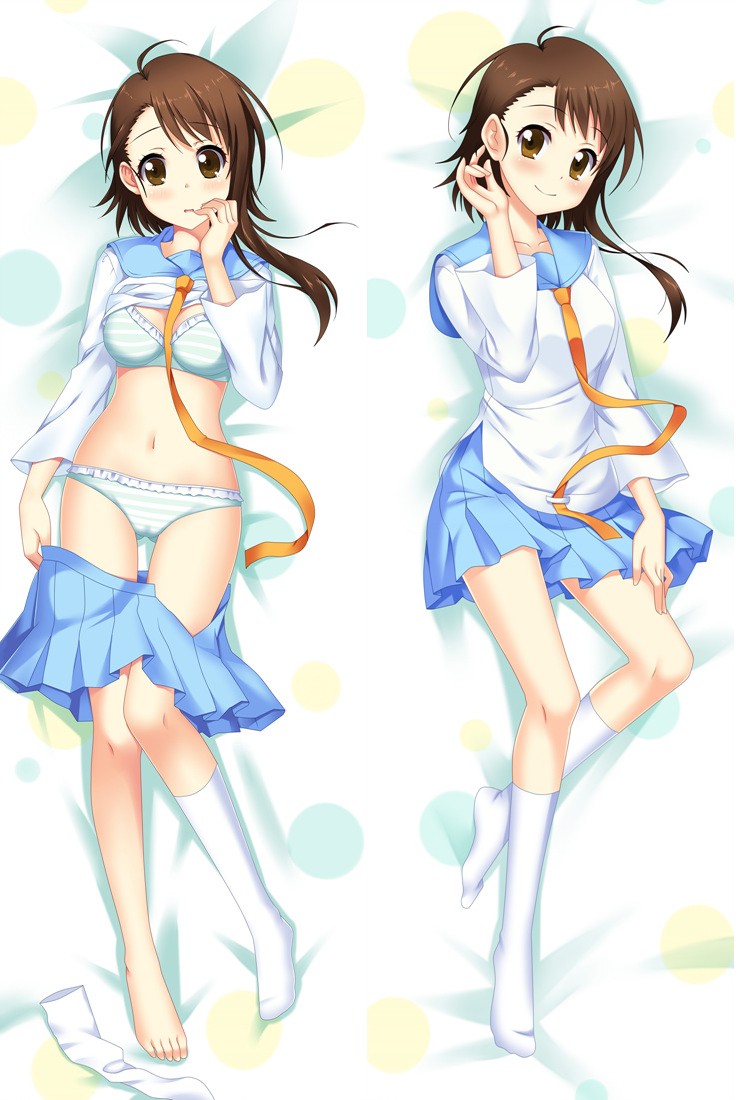 Nisekoi: False Love Kosaki Onodera Anime Dakimakura Pillow Case