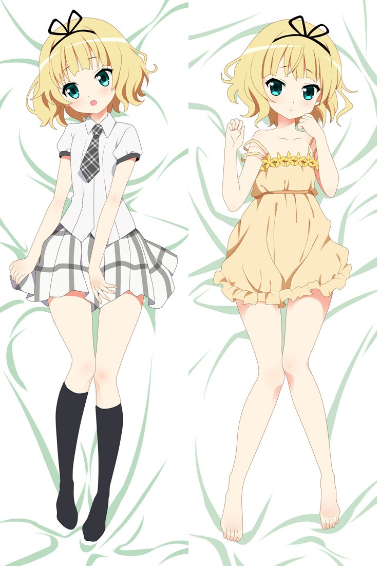 Is the Order a Rabbit？ Syaro Kirima Anime Dakimakura Pillow Case