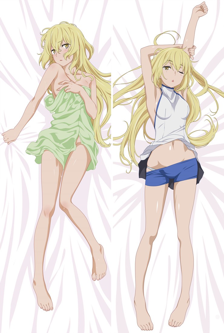 Is It Wrong to Try to Pick Up Girls in a Dungeon Ais Wallenstein Anime Dakimakura Pillow Case