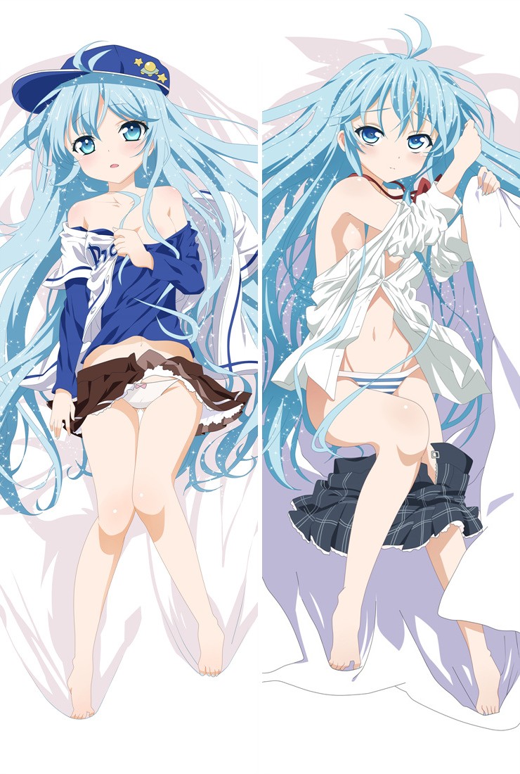 Ground Control to Psychoelectric Girl Erio Tōwa Anime Dakimakura Pillow Case