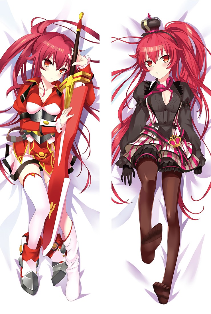 Elsword Elesis Anime Dakimakura Pillow Case