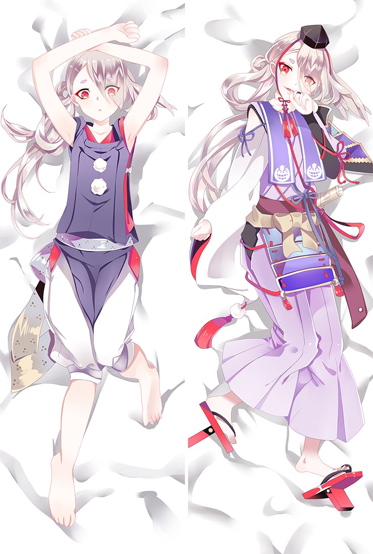 Touken Ranbu Imanotsurugi Anime Dakimakura Pillow Case