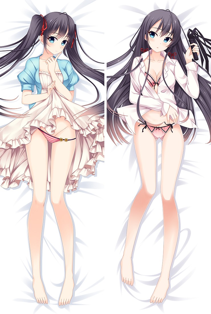 My Youth Romantic Comedy Is Wrong, As I Expected Yukino Yukinoshita Anime Dakimakura Pillow Case
