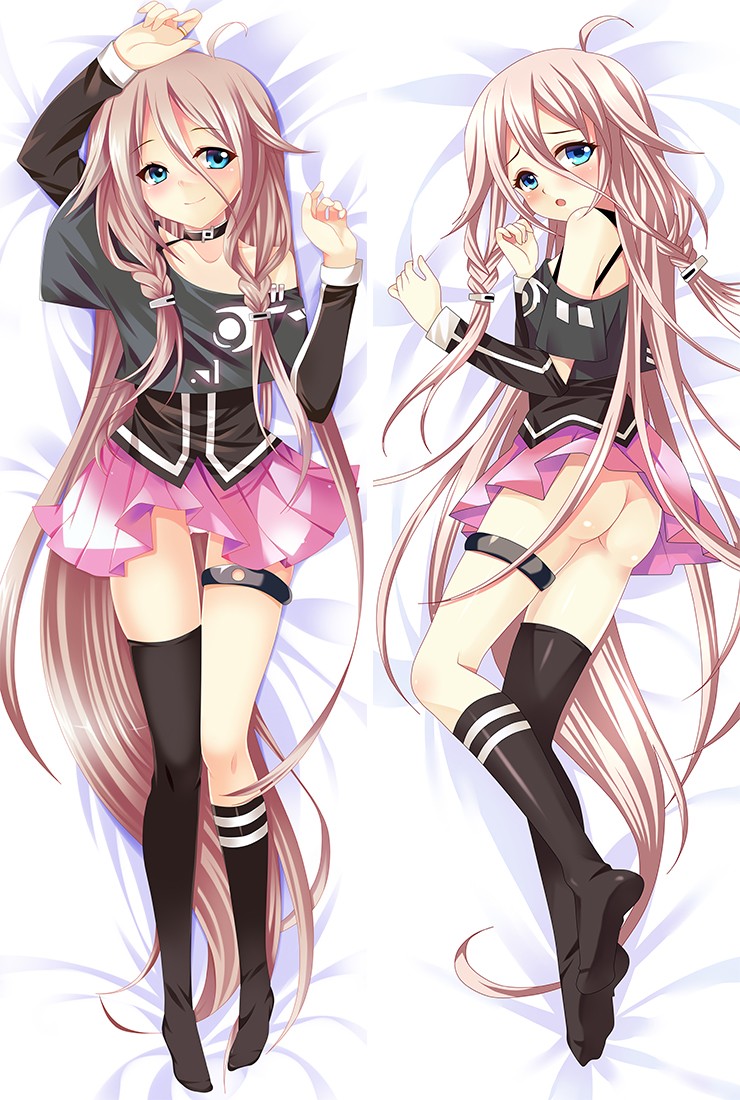 VOCALOID3 Library IA ROCKS Anime Dakimakura Pillow Case