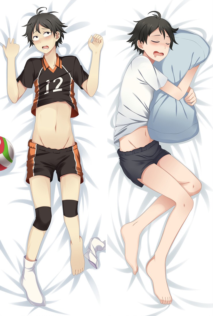 Haikyu!! Tadashi Yamaguchi Anime Dakimakura Pillow Case