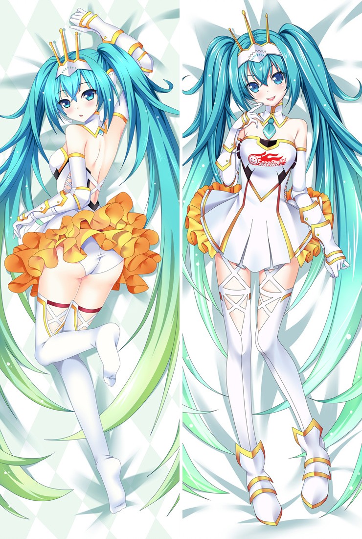 Hatsune Miku Anime Dakimakura Pillow Case