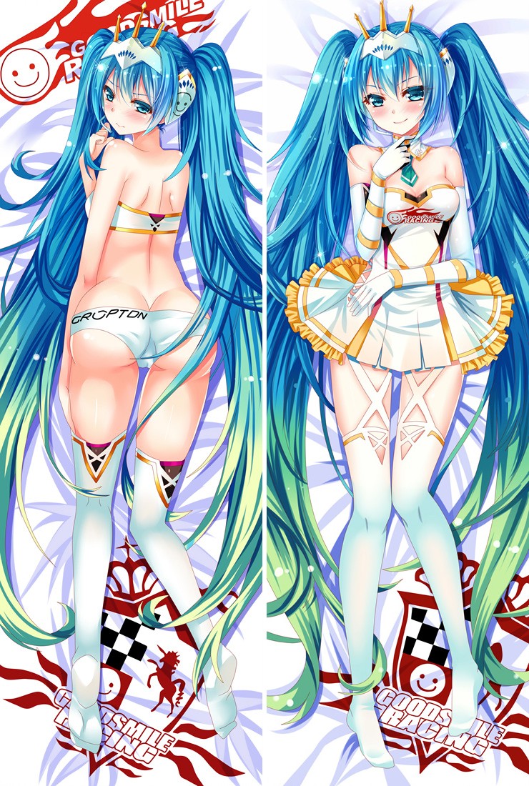 Hatsune Miku Anime Dakimakura Pillow Case