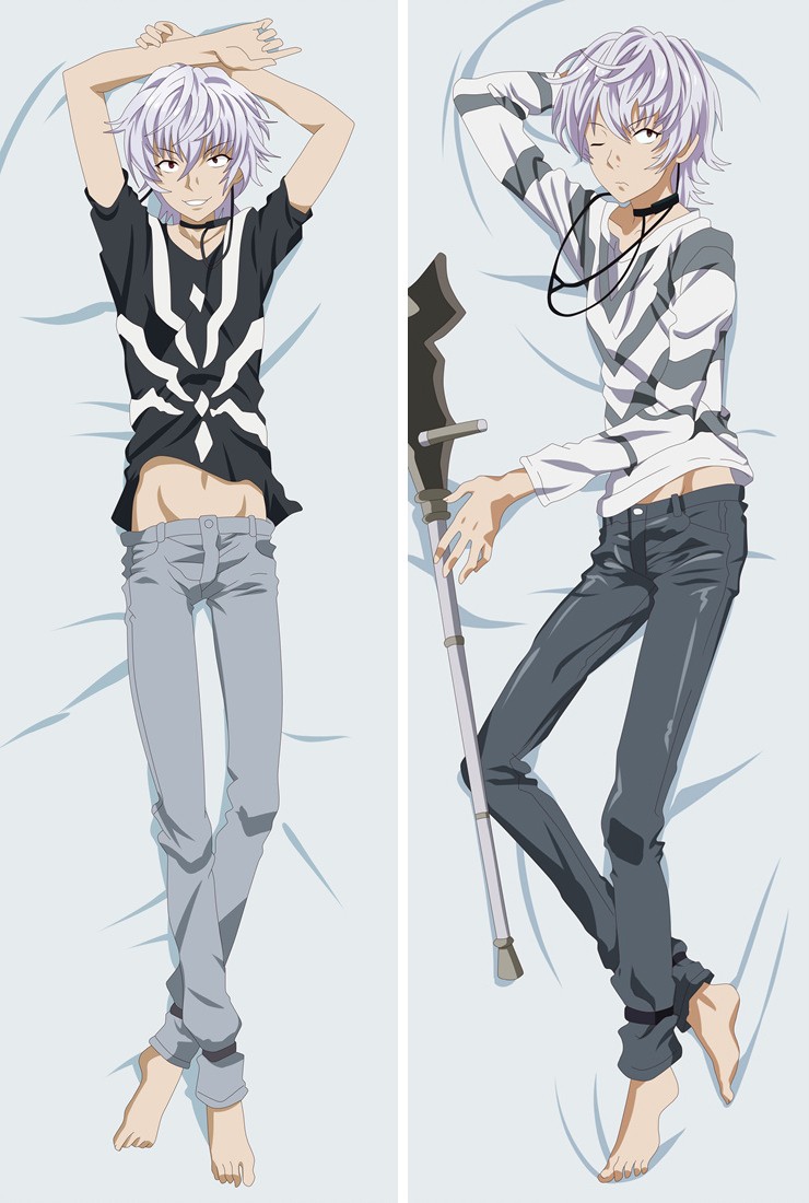 A Certain Scientific Railgun Accelerator Anime Dakimakura Pillow Case