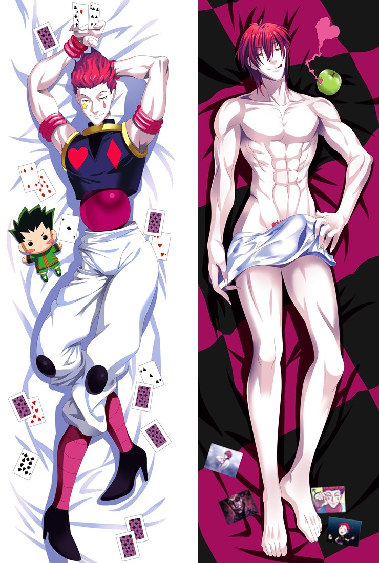Hunter × Hunter Hisoka Morow Anime Dakimakura Pillow Case