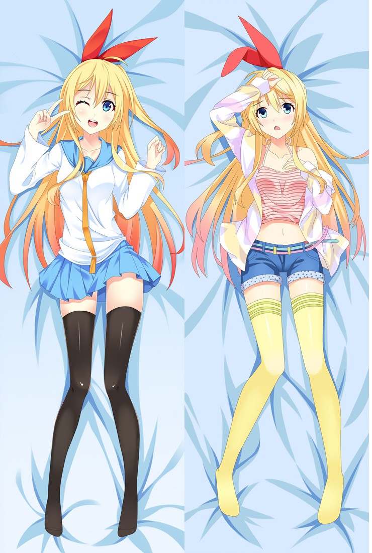 Nisekoi: False Love Chitoge Kirisaki Anime Dakimakura Pillow Case