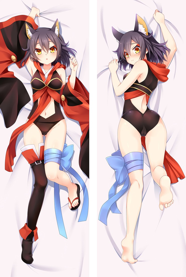 Chaos Dragon Eiha Anime Dakimakura Pillow Case