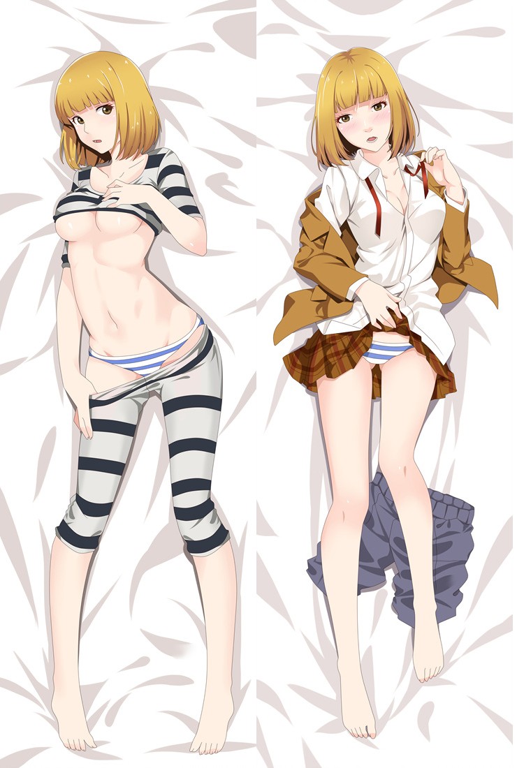Prison School Hana Midorikawa Anime Dakimakura Pillow Case