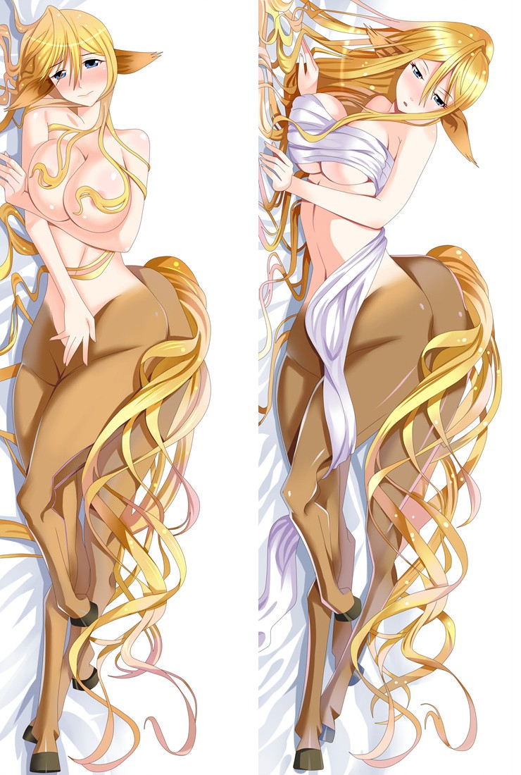 Monster Musume No Iru Nichijou Centorea Shianus Anime Dakimakura Pillow Case