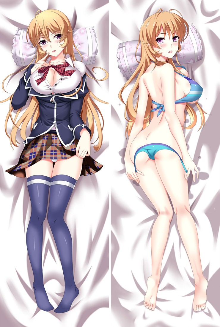 Food Wars!: Shokugeki no Soma Erina Nakiri Anime Dakimakura Pillow Case