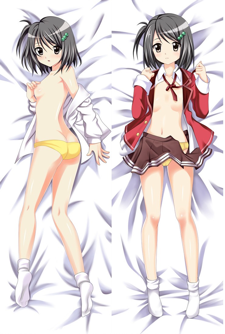 The "Hentai" Prince and the Stony Cat Tsukushi Tsutsukakushi Anime Dakimakura Pillow Case