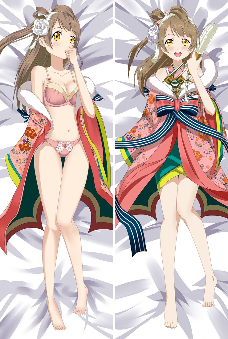 Love Live! Kotori Minami Anime Dakimakura Pillow Case