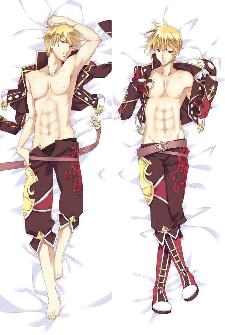 Fate Grand Order Gilgamesh Anime Dakimakura Pillow Case