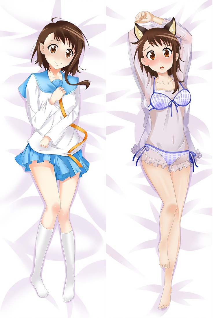 Nisekoi: False Love Kosaki Onodera Anime Dakimakura Pillow Case