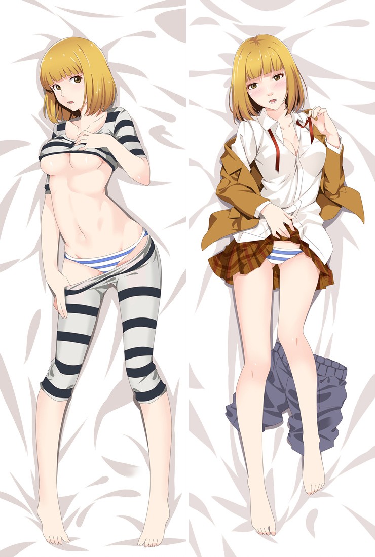 Prison School Hana Midorikawa Anime Dakimakura Pillow Case