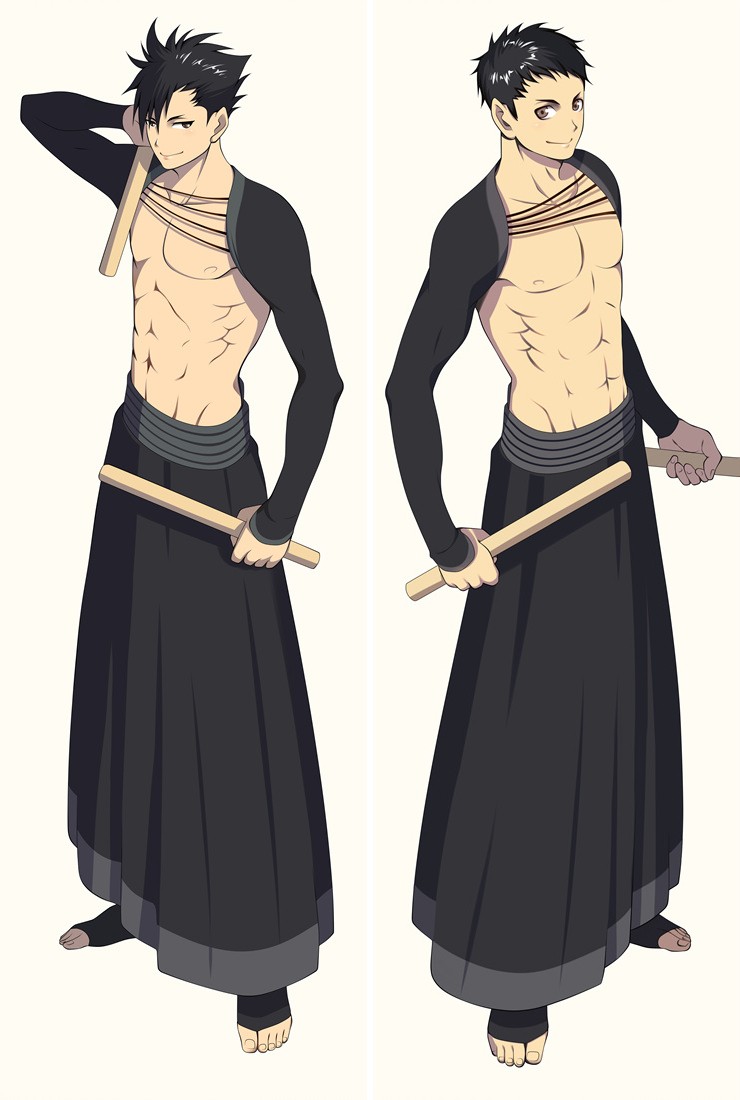 Haikyu!! Hajime Iwaizumi Tetsurō Kuroo Anime Dakimakura Pillow Case