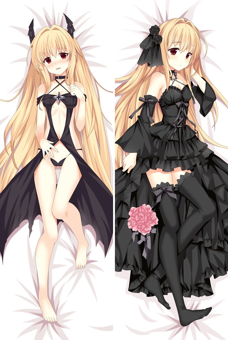 To Love-Ru Eve Anime Dakimakura Pillow Case