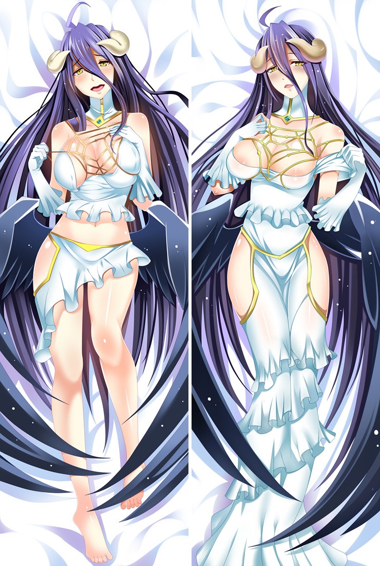 Overlord Albedo Anime Dakimakura Pillow Case