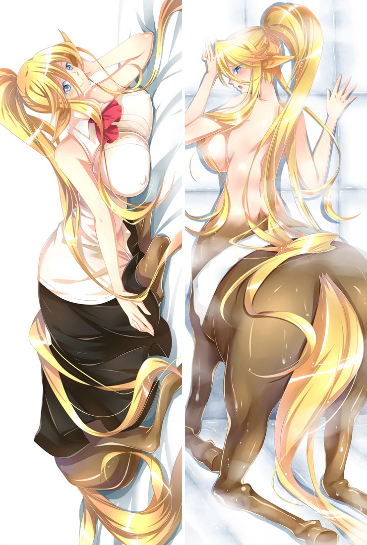 Monster Musume No Iru Nichijou Centorea Shianus Anime Dakimakura Pillow Case