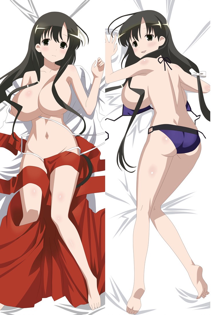 Saki Kasumi Iwato Anime Dakimakura Pillow Case