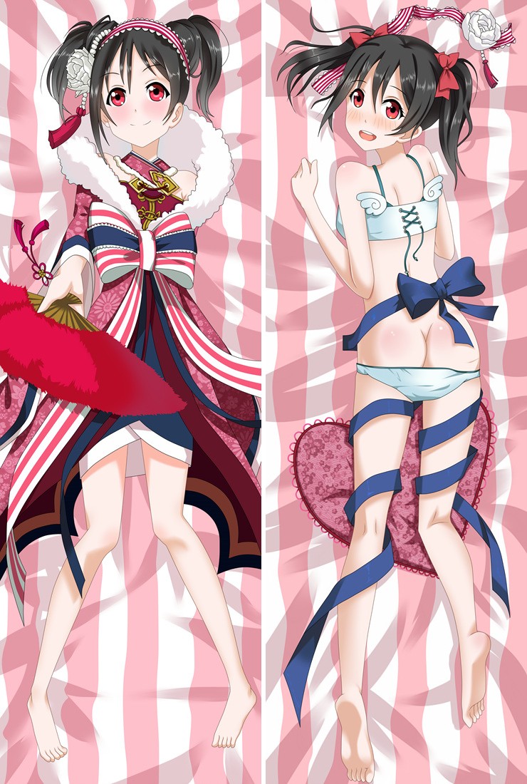 Love Live! Nico Yazawa Anime Dakimakura Pillow Case