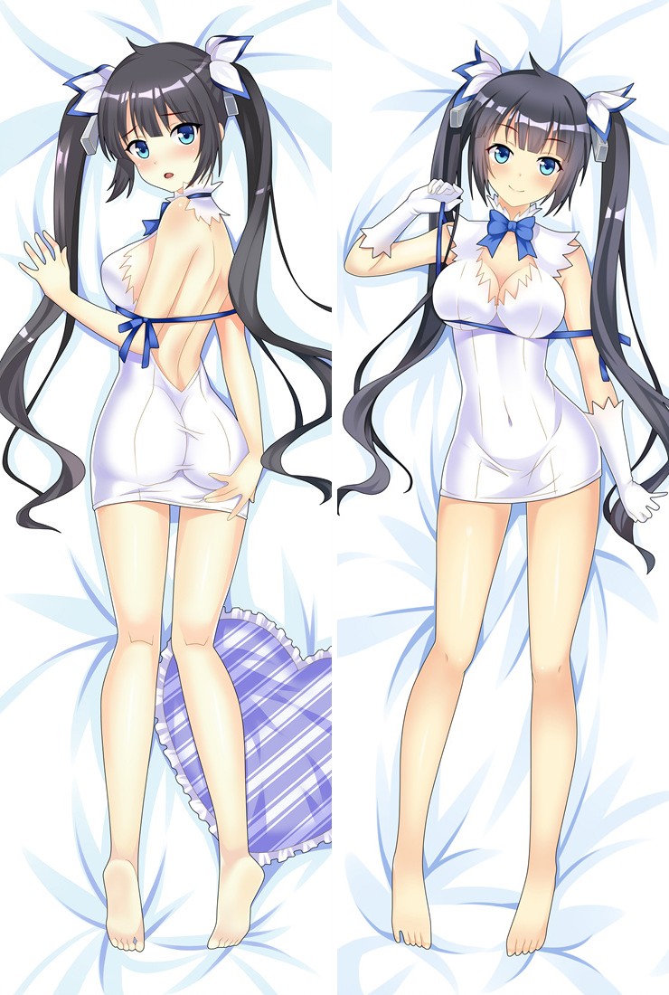 Is It Wrong to Try to Pick Up Girls in a Dungeon Hestia Anime Dakimakura Pillow Case