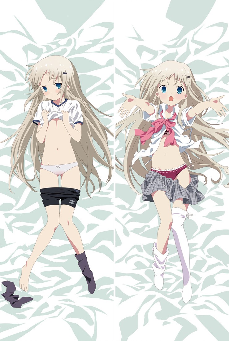Little Busters! Kudryavka Noumi Anime Dakimakura Pillow Case