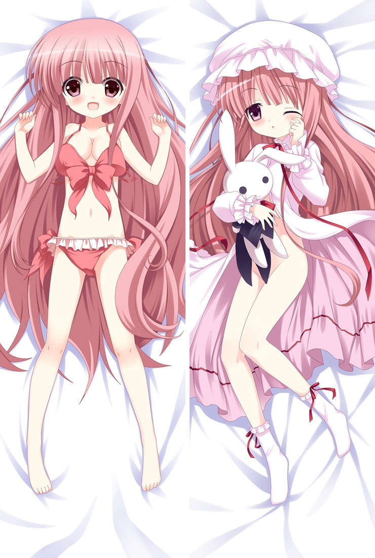 Ro-Kyu-Bu! Hinata Hakamada Anime Dakimakura Pillow Case