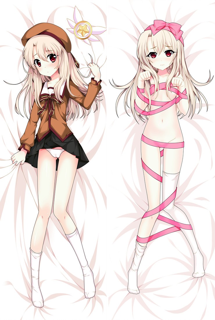 Fate kaleid liner Prisma Illya Illyasviel von Einzbern Anime Dakimakura Pillow Case