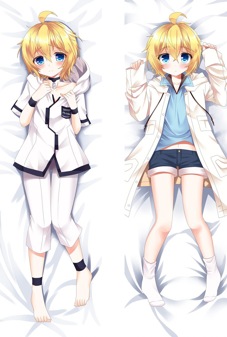 Seraph of the End Mikaela Hyakuya Anime Dakimakura Pillow Case