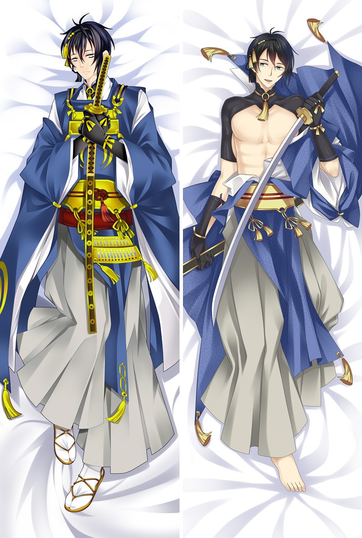 Touken Ranbu Mikazuki Munechika Anime Dakimakura Pillow Case