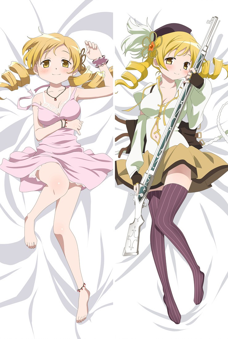 Puella Magi Madoka Magica Mami Tomoe Anime Dakimakura Pillow Case