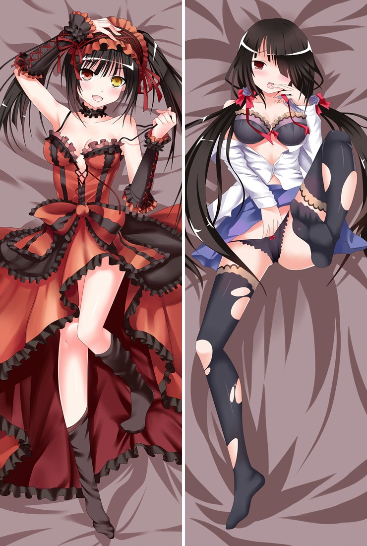 Date A Live Kotori Itsuka Anime Dakimakura Pillow Case