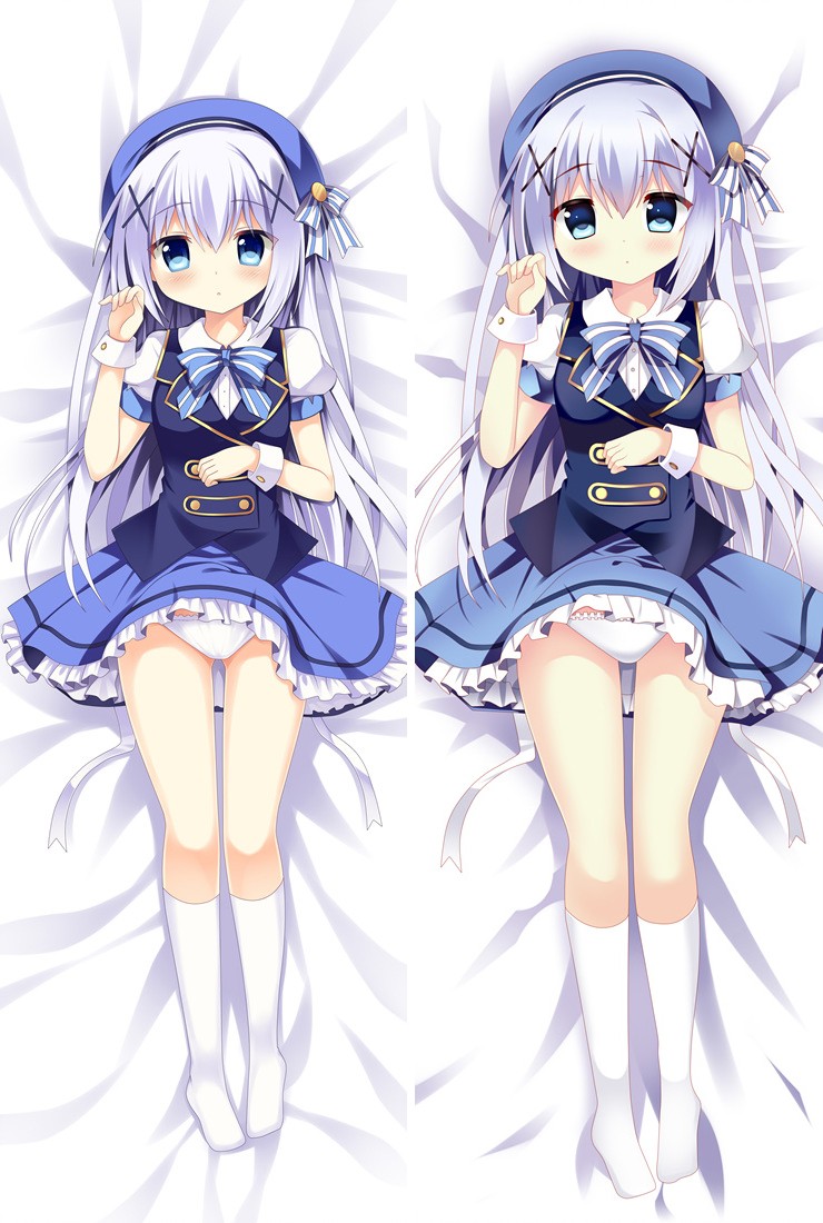 Is the Order a Rabbit Chino Kafū Anime Dakimakura Pillow Case