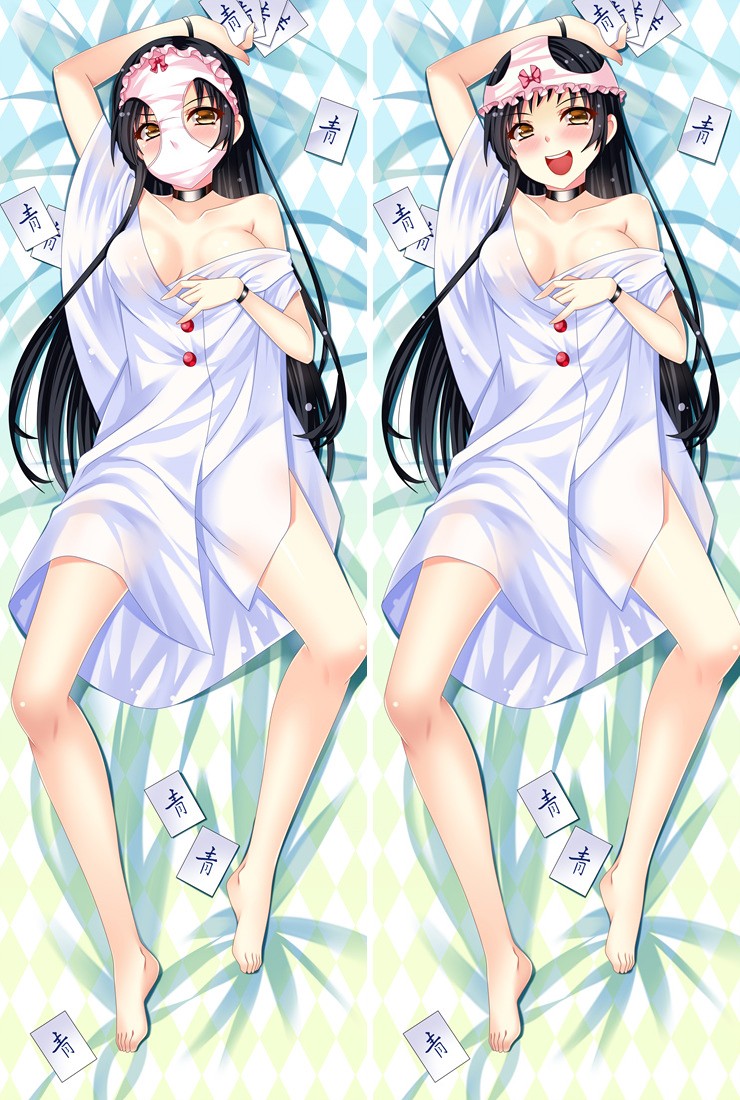 Shimoneta A Boring World Where the Concept of Dirty Jokes Doesn't Exist Ayame Kajou Anime Dakimakura Pillow Case