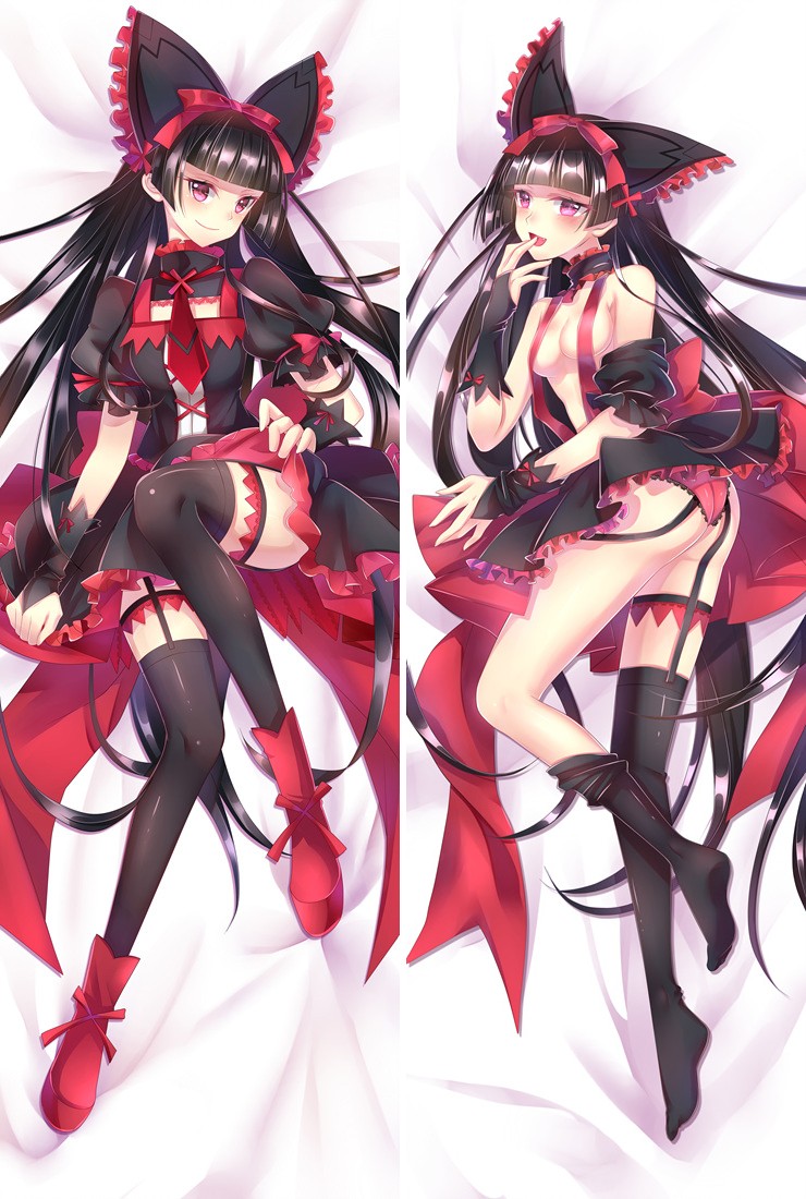 Gate: Jieitai Kanochi nite, Kaku Tatakaeri  Rory Mercury Anime Dakimakura Pillow Case