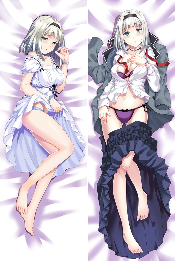 Shimoneta A Boring World Where the Concept of Dirty Jokes Doesn't Exist Anna Nishikinomiya Anime Dakimakura Pillow Case