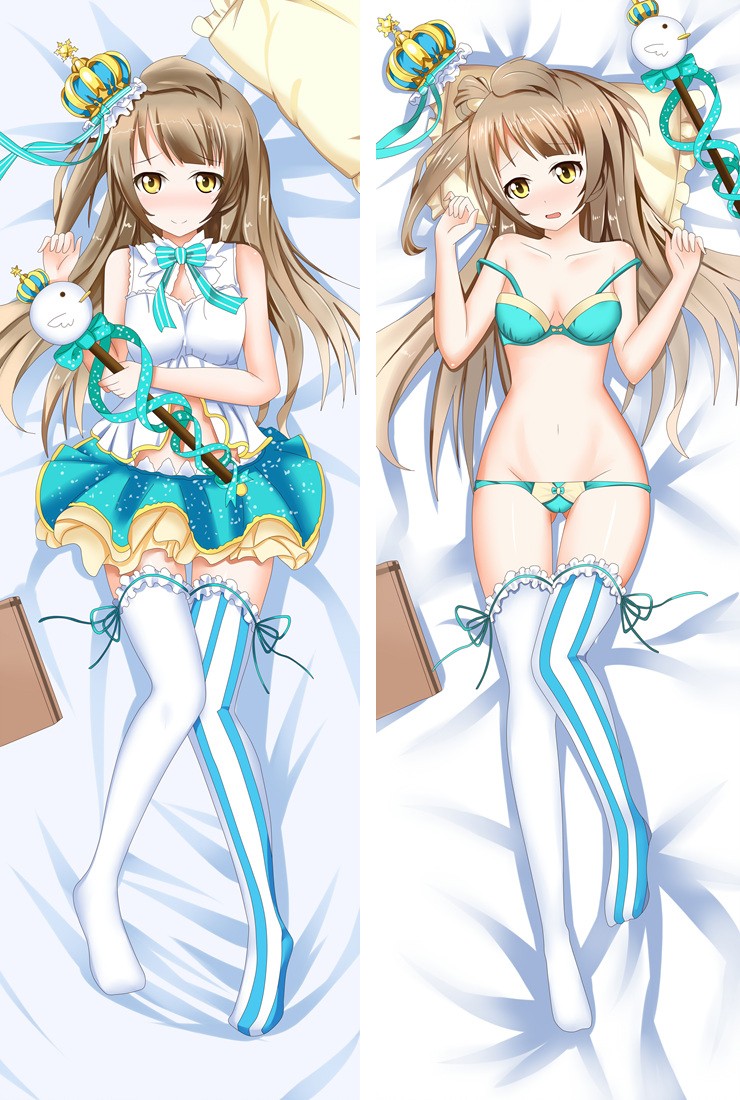 Love Live! Kotori Minami Anime Dakimakura Pillow Case