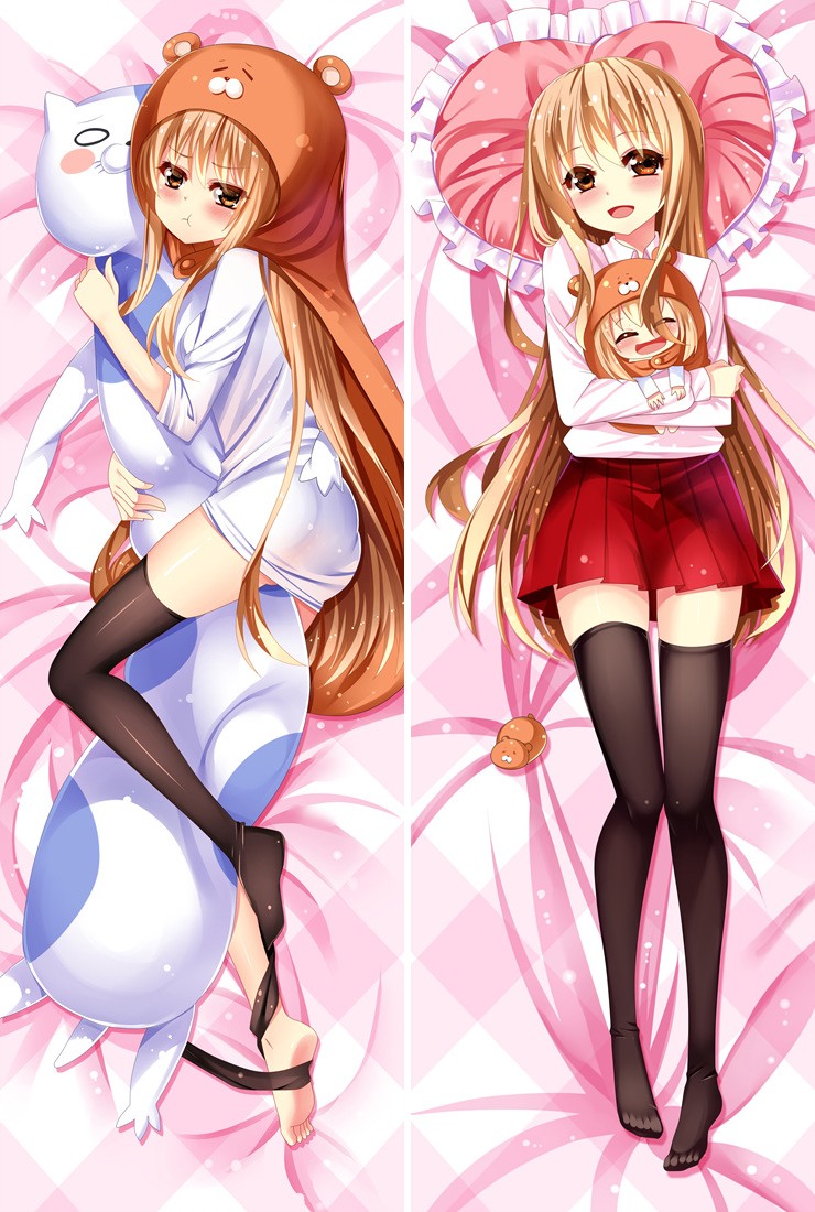 Himouto! Umaru-chan Umaru Doma Anime Dakimakura Pillow Case