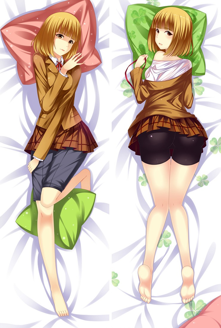 Prison School Hana Midorikawa Anime Dakimakura Pillow Case